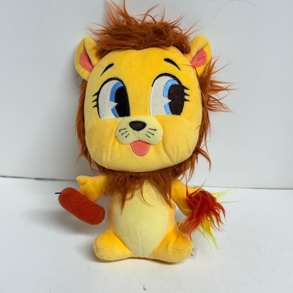 Funko Plushies Pookie The Lion 8" Plush Stuffed Villainous Valentines 2021